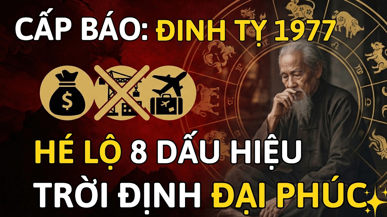 Đinh Tỵ 1977: Từ Căn Nghiệp Đến Đại Phúc - 8 Dấu Hiệu Chuyển Mình Sang Trang Mới.