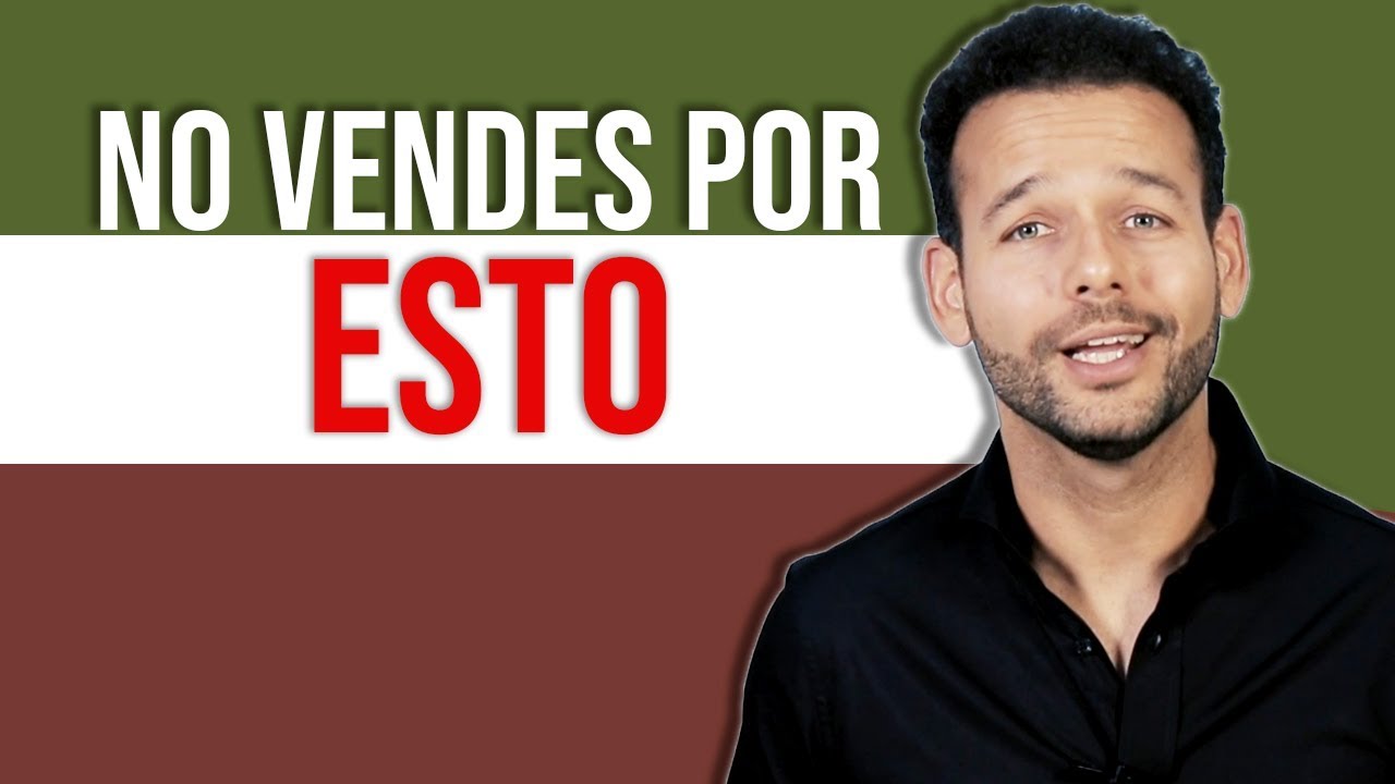 6 ERRORES de Vendedores y Emprendedores Principiantes | Cómo vender más un producto o servicio