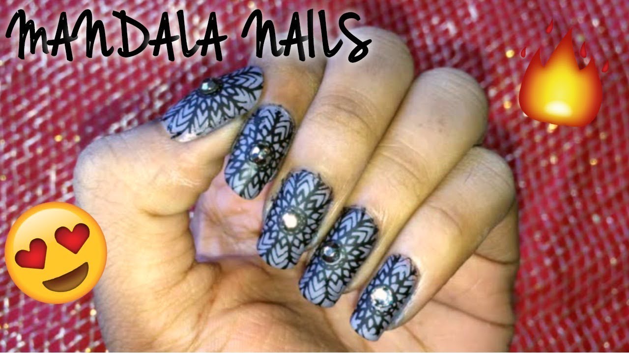 Mandala Nails