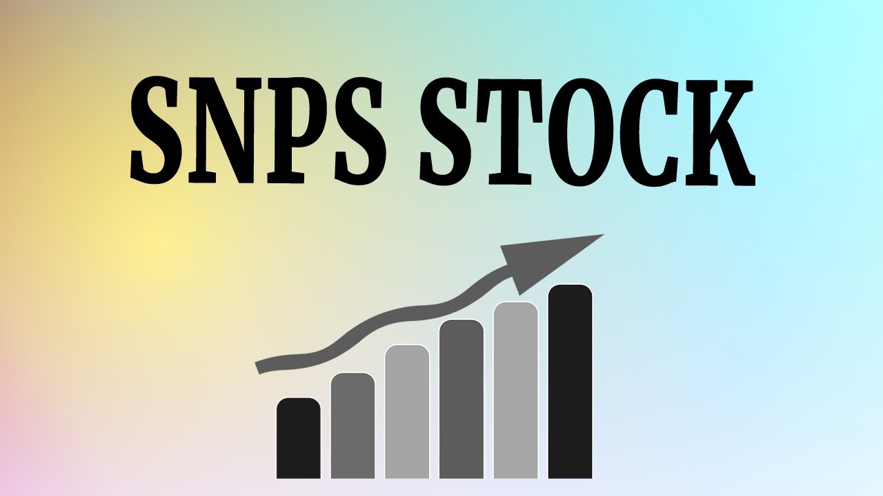 Synopsys Inc (SNPS) Stock Price Animated Graph 2020-2021