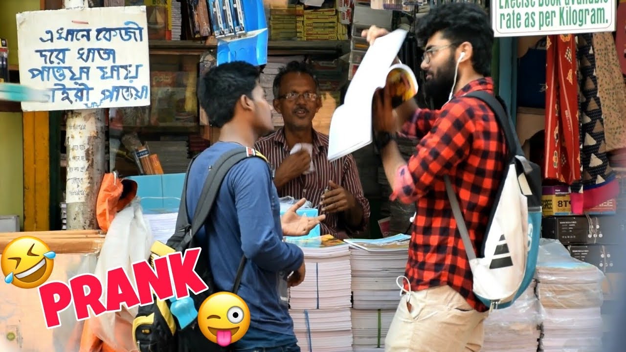 Taka Debo Nah?? Pranks in Kolkata | Buy without Money (Gone wrong) | KhilliSTAR | Prank#1 |