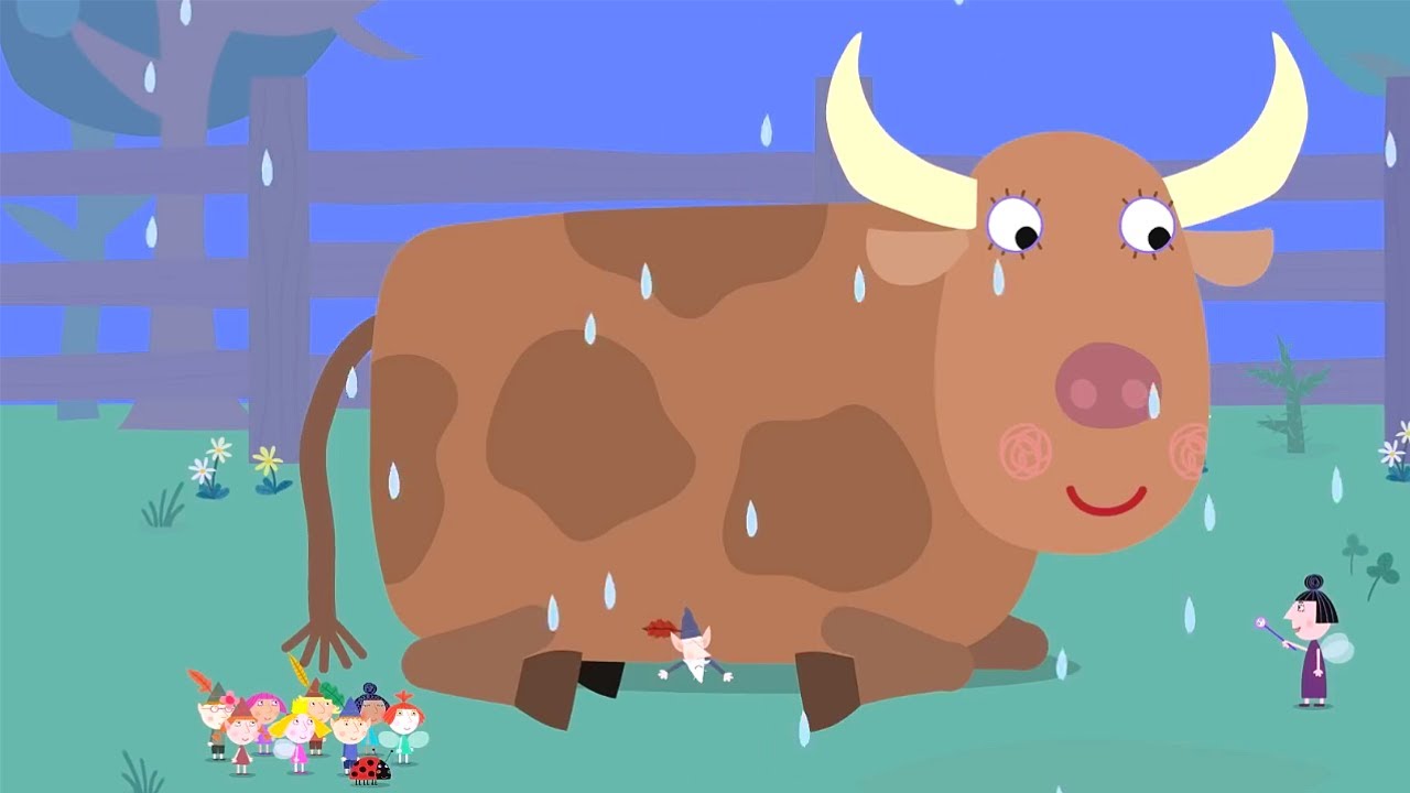 Ben y Holly en Español 🐄🐮🥛 Vacas 🥛🐮🐄 Dibujos Animados Divertidos para Niños