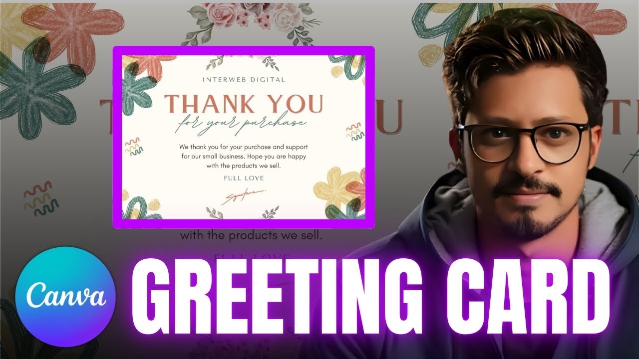 Create & Print Personalized Greeting Cards in Canva