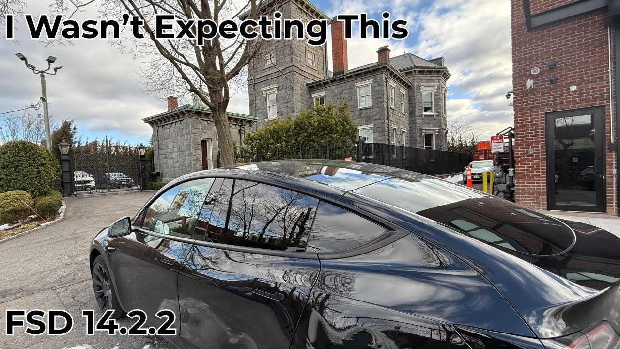 Can FSD 14.2.2 Handle the Chaos from Manhattan to Queens?