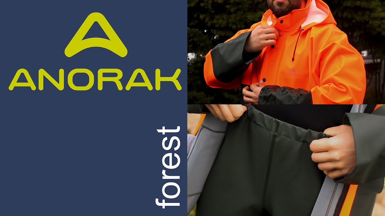 ANORAK Forest | Ο Απόλυτος Αδιάβροχος εξοπλισμός 👌