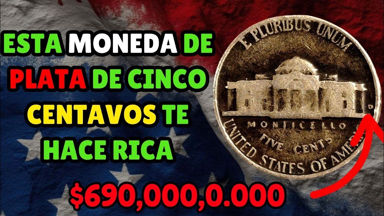 ¡Moneda de plata rara de EE. UU. con un valor de aproximadamente 7 millones de dólares! ¿La tienes?