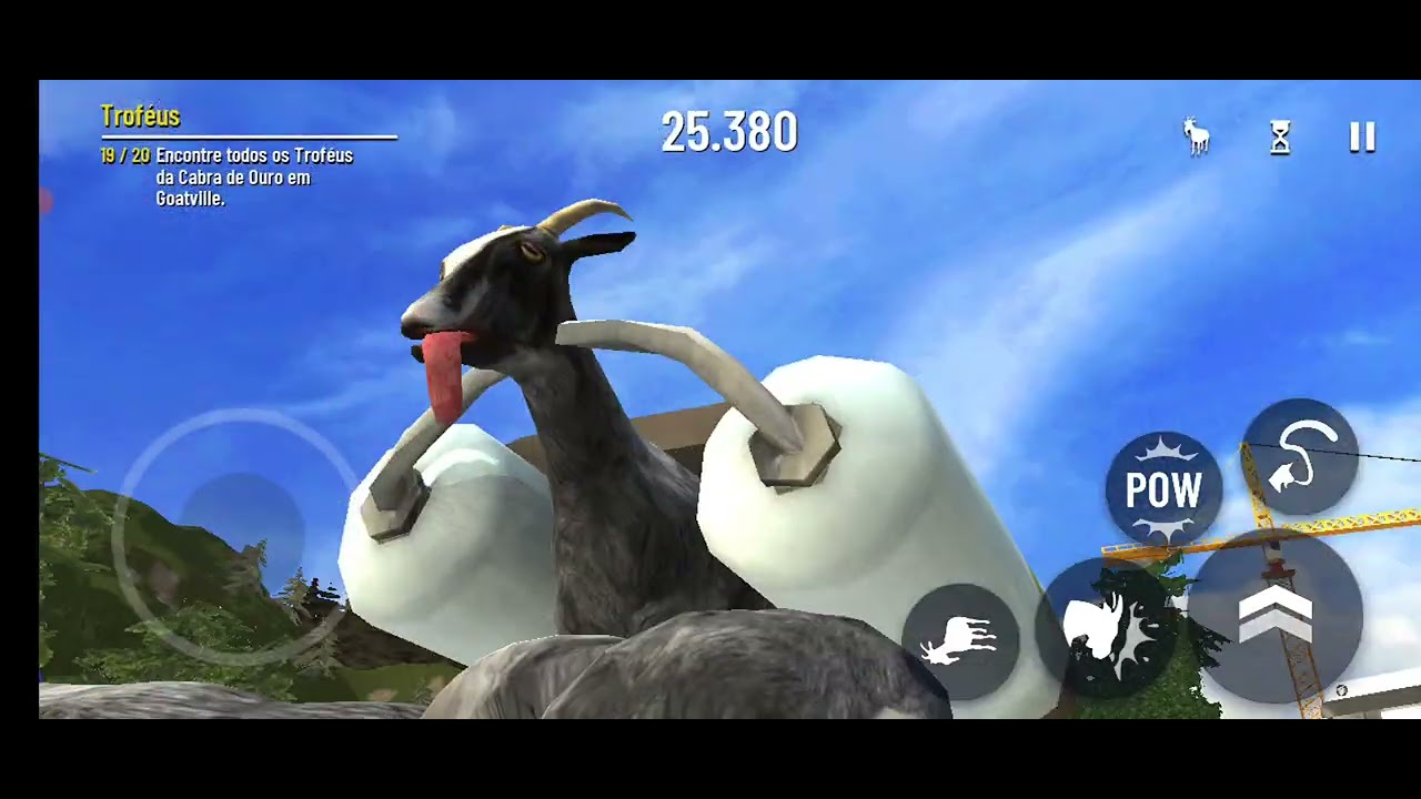 GOAT SIMULATOR - A JORNADA (Parte 1)