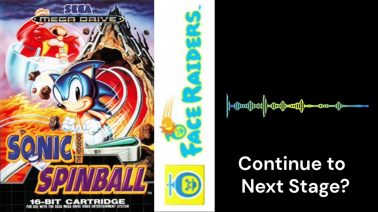 (Another) Collection of Sonic Spinball + Face Raiders tracks