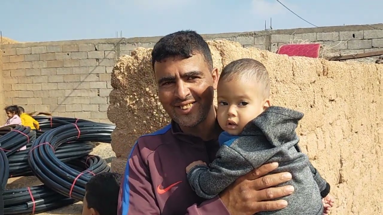صدقة جارية ان شاء الله.ربط منازل دوار أولاد بوزيد جماعة ايغود إقليم اليوسفية بالماء الصالح للشرب