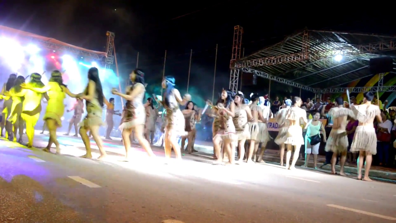 LA MANUPAREÑA LOS GUARACACHIS danza típica de Pando