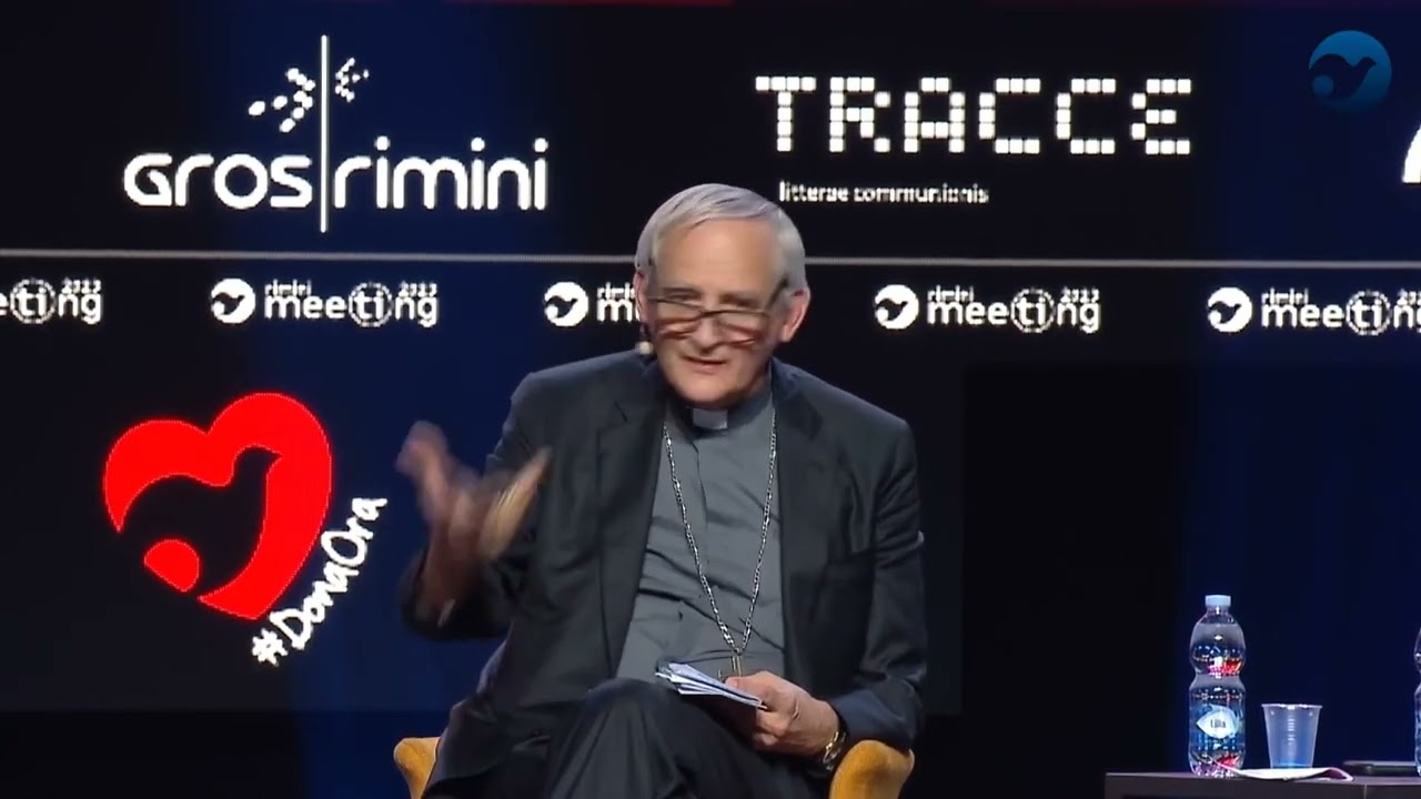 Meeting di Rimini 2023 - FRATELLI TUTTI. Intervento del cardinale Matteo Zuppi