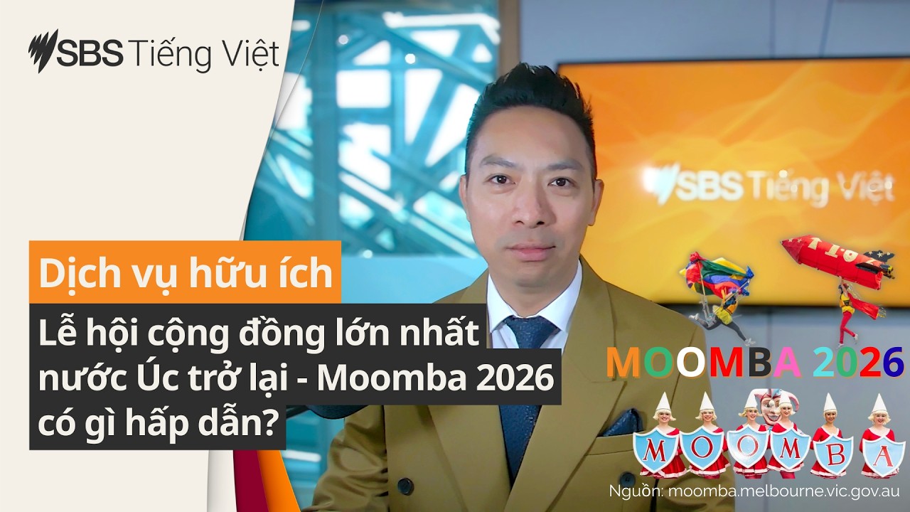 Lễ hội cộng đồng lớn nhất nước Úc trở lại - Moomba 2026 có gì hấp dẫn? | SBS Vietnamese