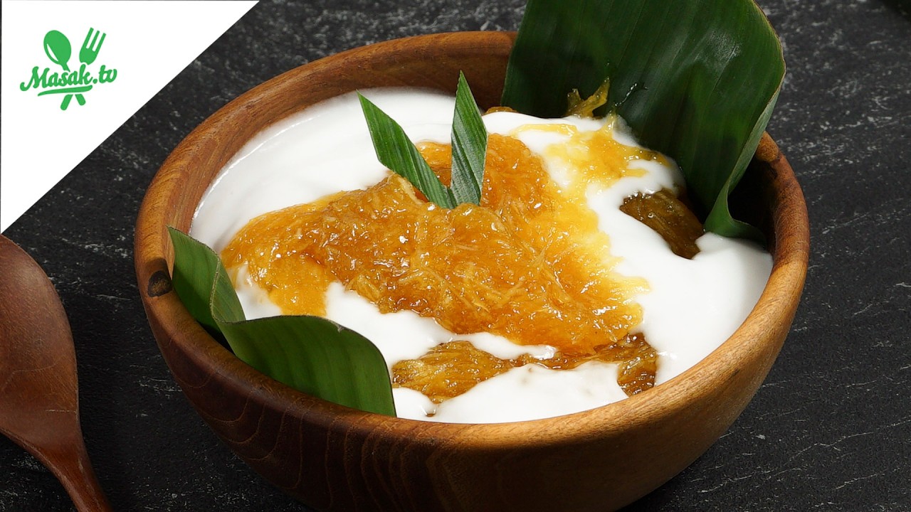 Takjil Sederhana, Nikmatnya Luar Biasa I Bubur Singkong Gula Merah