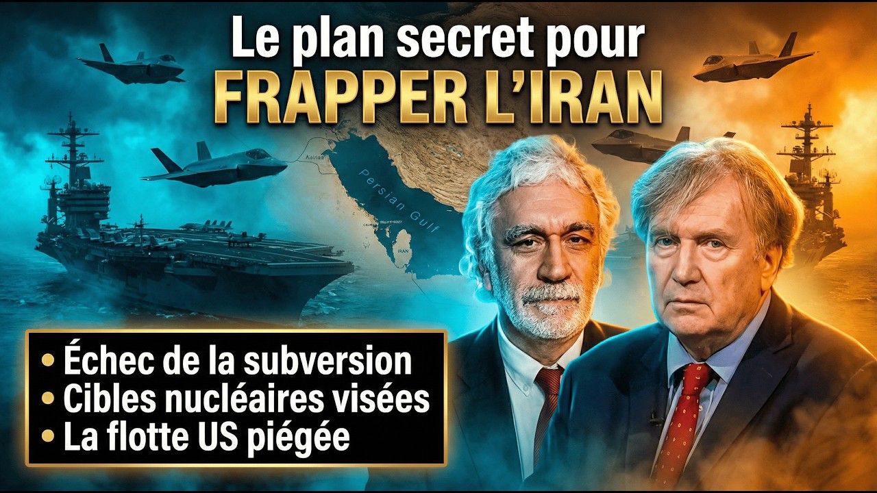 Guerre contre l’Iran : Préparez-vous à un CHOC ÉCONOMIQUE brutal | GPTV