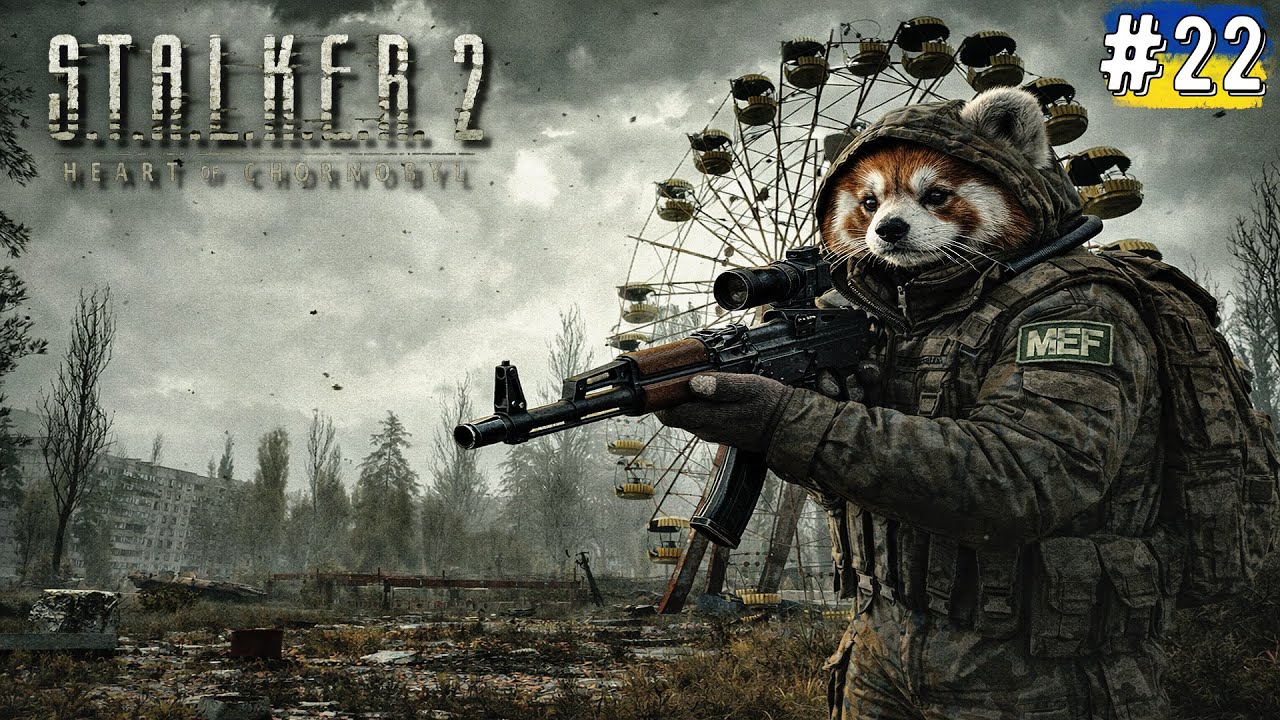 🔴S.T.A.L.K.E.R. 2: Heart of Chornobyl ►Продовжуємо Вештатися По Зоні!🔥► Стрім №22