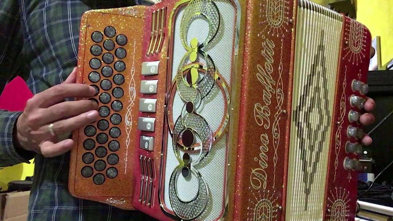 LA MAÑANA GLORIOSA- Acordeon Tutorial- Paulino Bernal- Version Sencilla