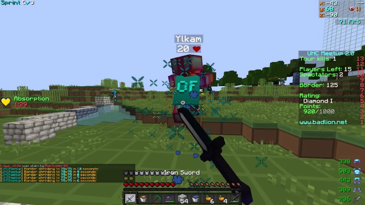 Masters Rank In Uhc MeetUp [EU] [TR] - ManiacNiTRo