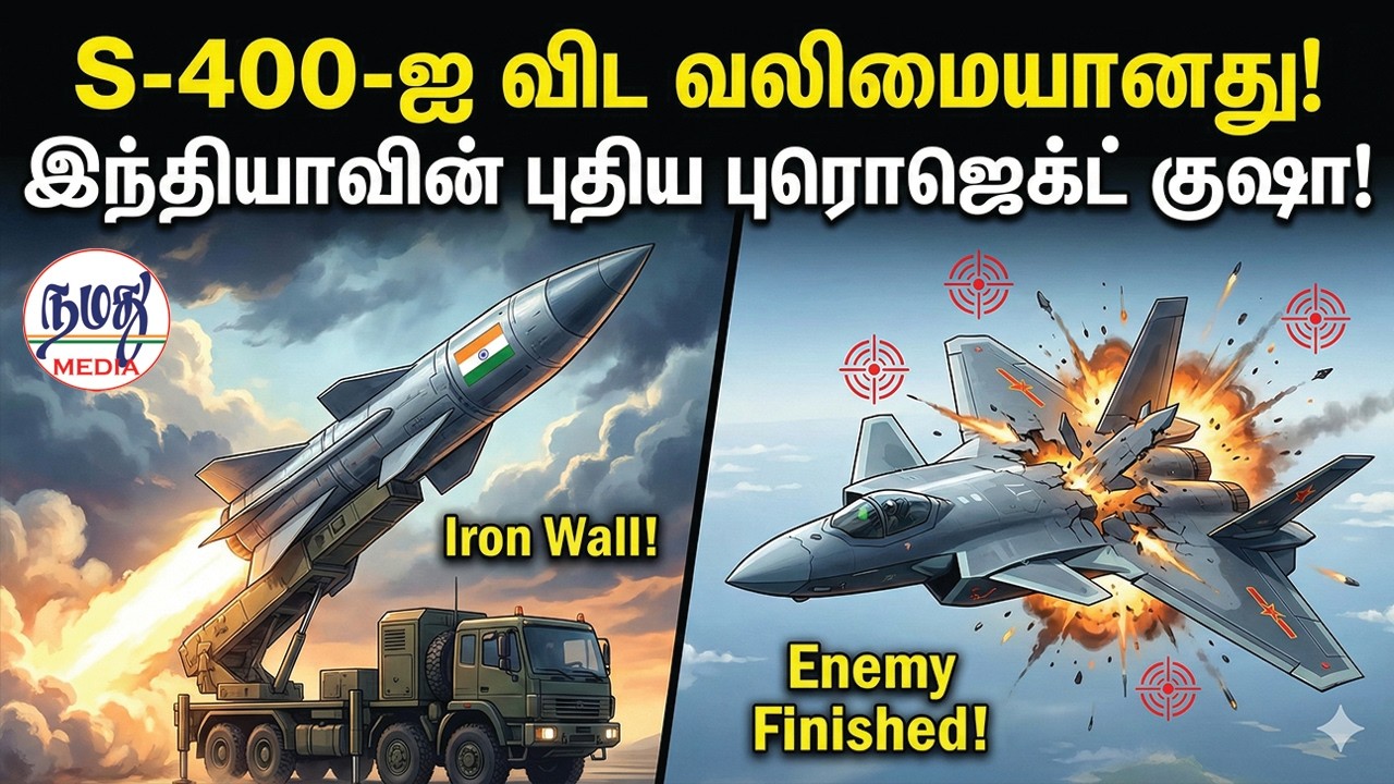 சீனாவுக்கு இனி தூக்கம் போச்சு! இந்தியாவின் 'புரொஜெக்ட் குஷா' 400 கி.மீ பாயும் எமன்! | Indian Defence