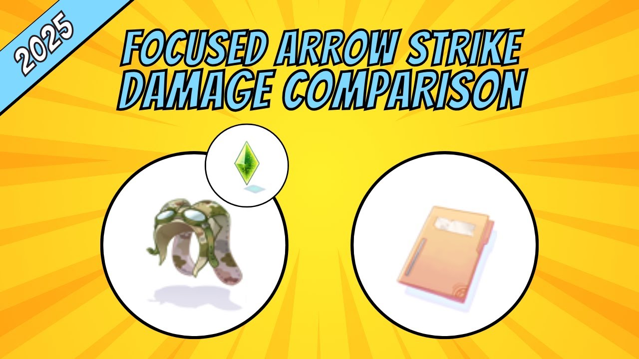 iRO Chaos - Focused Arrow Strike - Document Archer Damage Comparison (2025)