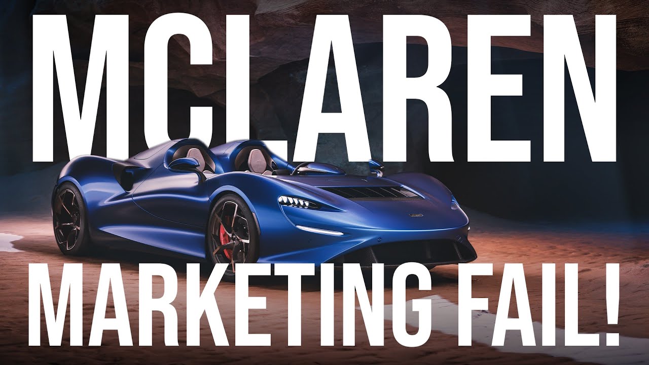 McLaren VP Insults @DragTimes?!  ''You're just an owner who's on YouTube..... ''