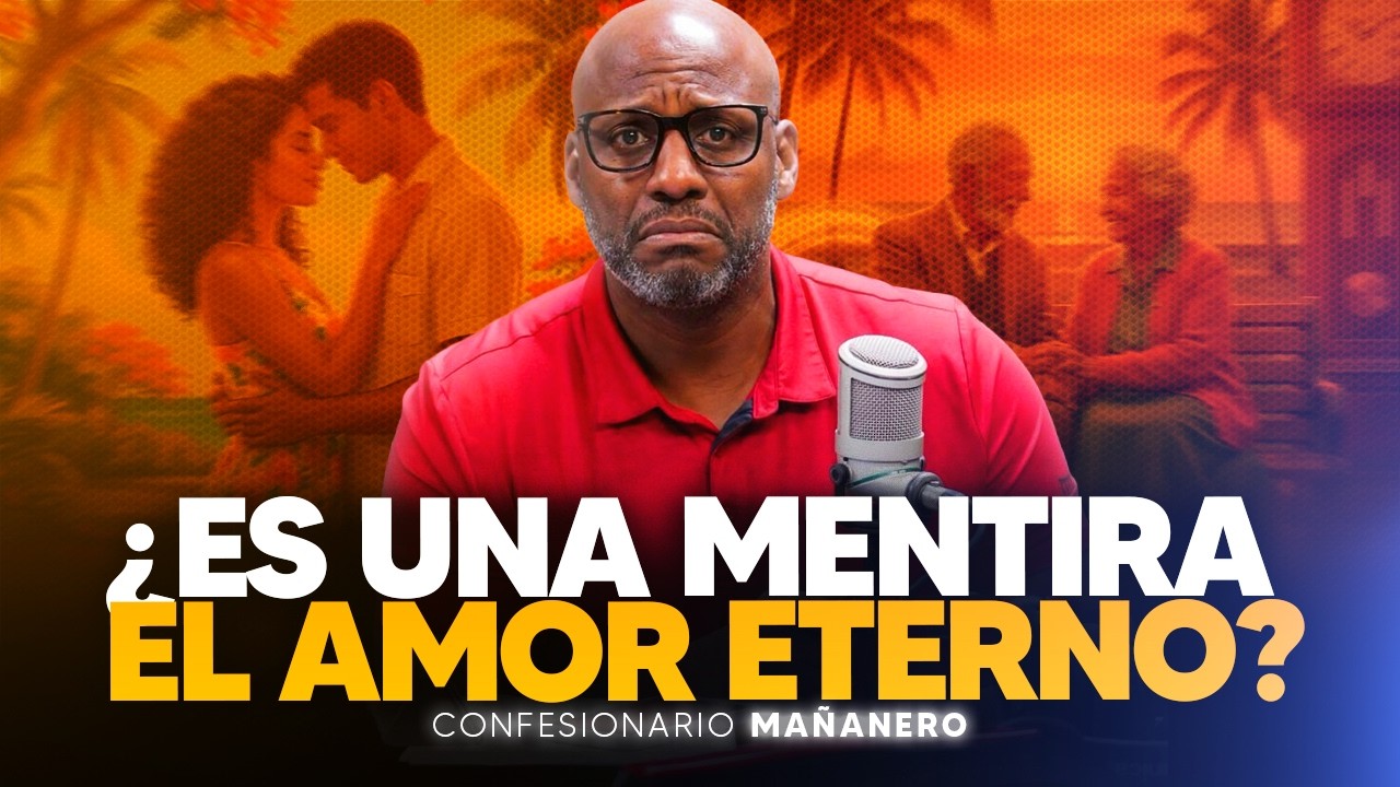 AMOR ETERNO ♥️ ¿Esa es la mentira más grande que se dice? - Confesionario Mañanero
