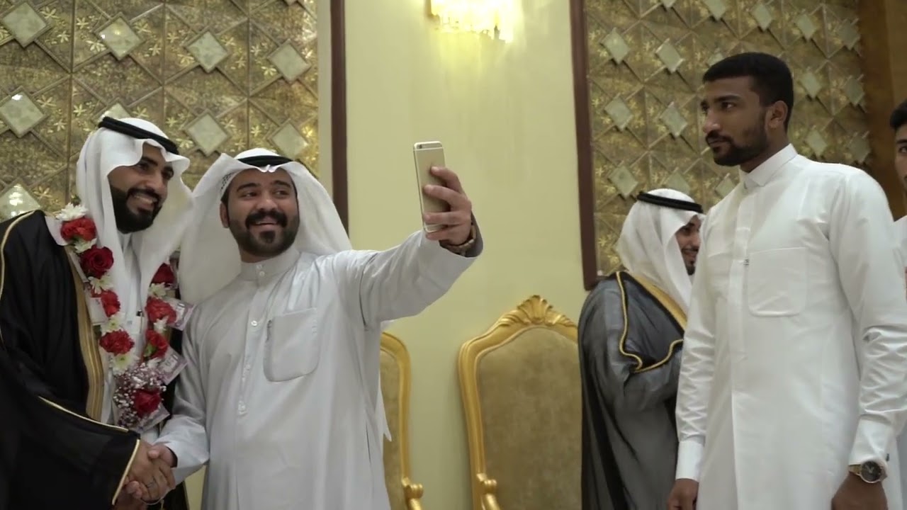 حفل زفاف محمد عبدالواحد السماعيل | أفراح السماعيل والحمد 