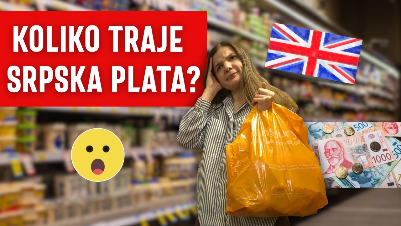 Koliko dugo traje srpska plata u Engleskoj?