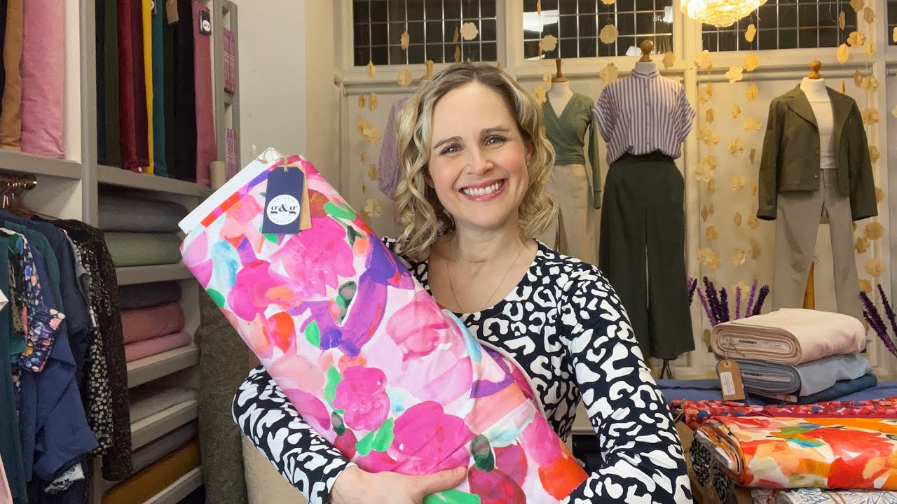 Monday 26th February 2024 - Lauren's Live Sewing and Fabric Q & A