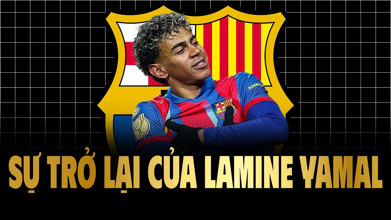 Sự Trở Lại Của Lamine Yamal | Laliga 25/26