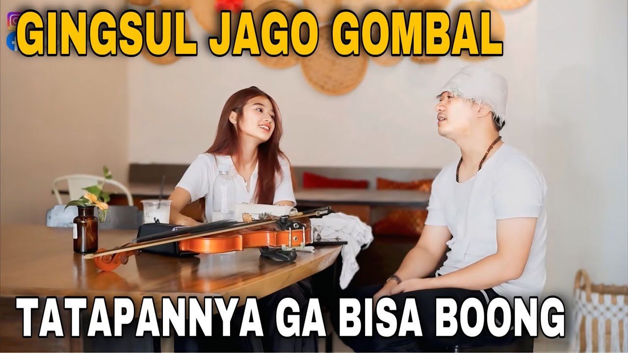 CEWE GINGSUL❗️TATAPANNYA GA BISA BOHONG