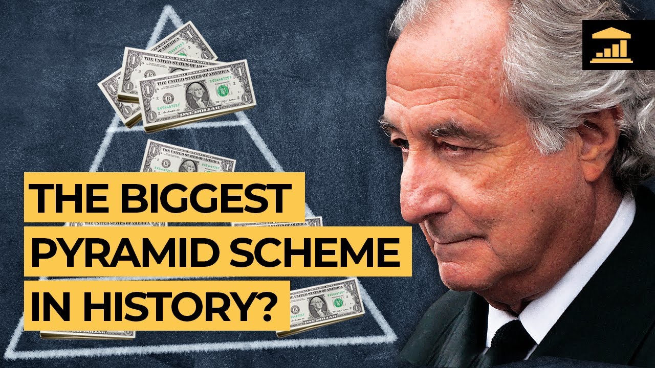 The Madoff Empire: The Biggest Pyramid Scheme in History - VisualPolitik EN