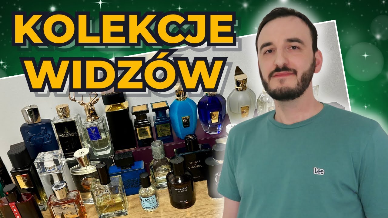 PERFUMOWE KOLEKCJE WIDZ&Oacute;W / KOLEKCJA PERFUM / PERFUMY MĘSKIE / HOBBY PERFUMY