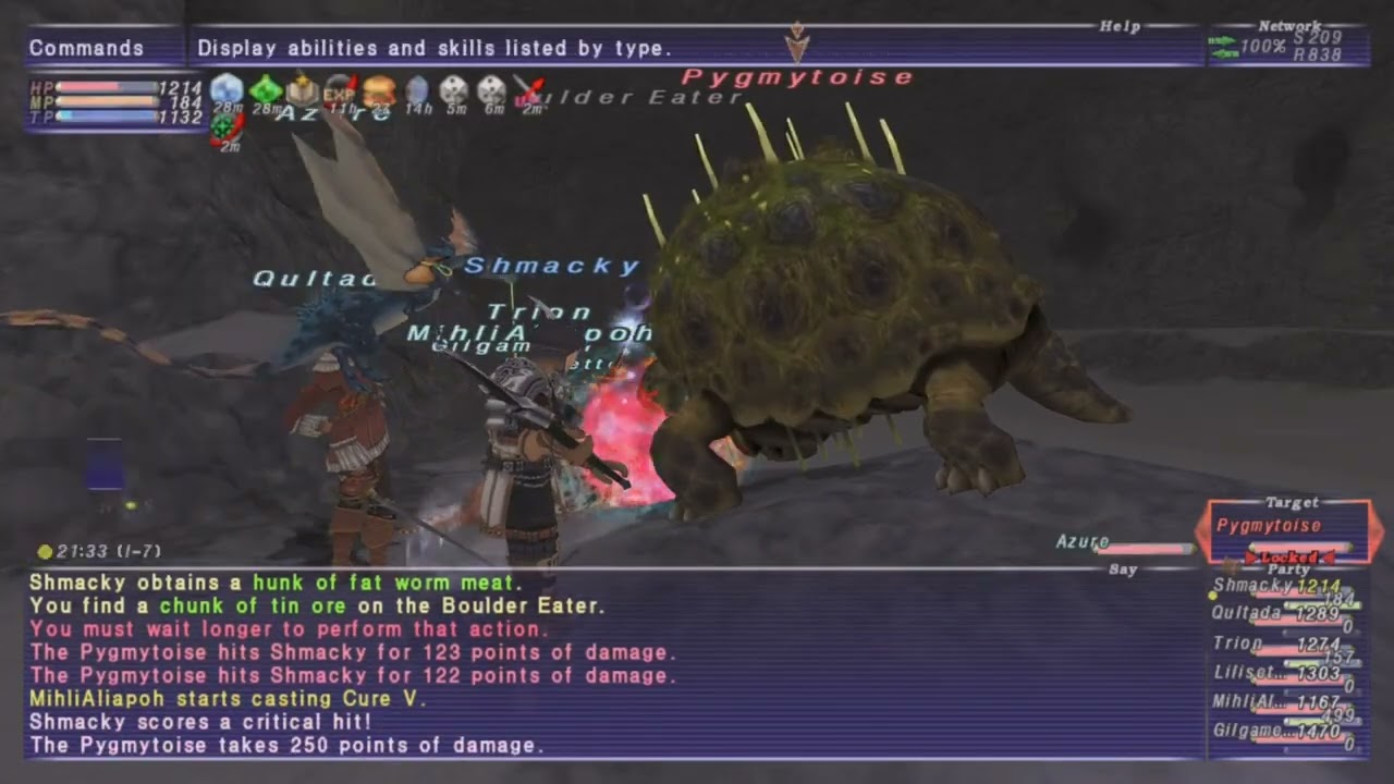 FFXI - EXP - RotZ Edition