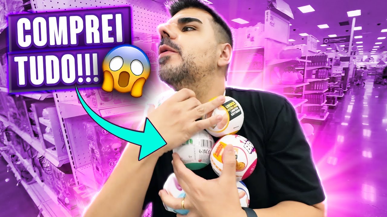 ABRI TODAS AS BOLOTAS SURPRESA QUE COMPREI NOS EUA! MINI BRANDS FASHION, DISNEY E MAIS! - Titi Fabri