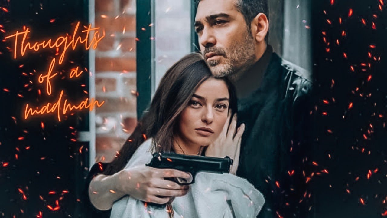 Caner Cindoruk | Джанер Джиндорук  | Айча Айшин Туран | Ayça Aysin Turan | Мысли сумасшедшего