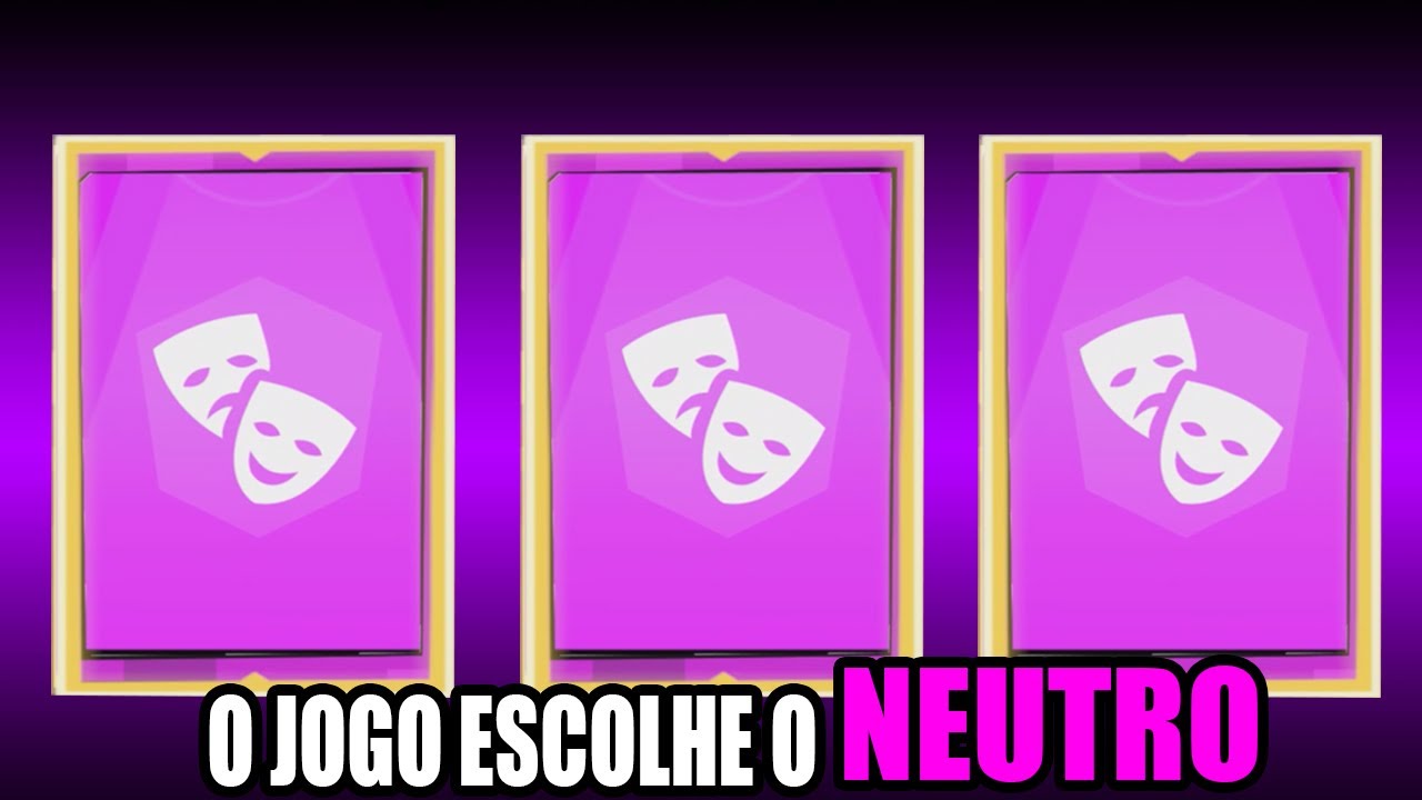 O JOGO ESCOLHE O MELHOR NEUTRO!!