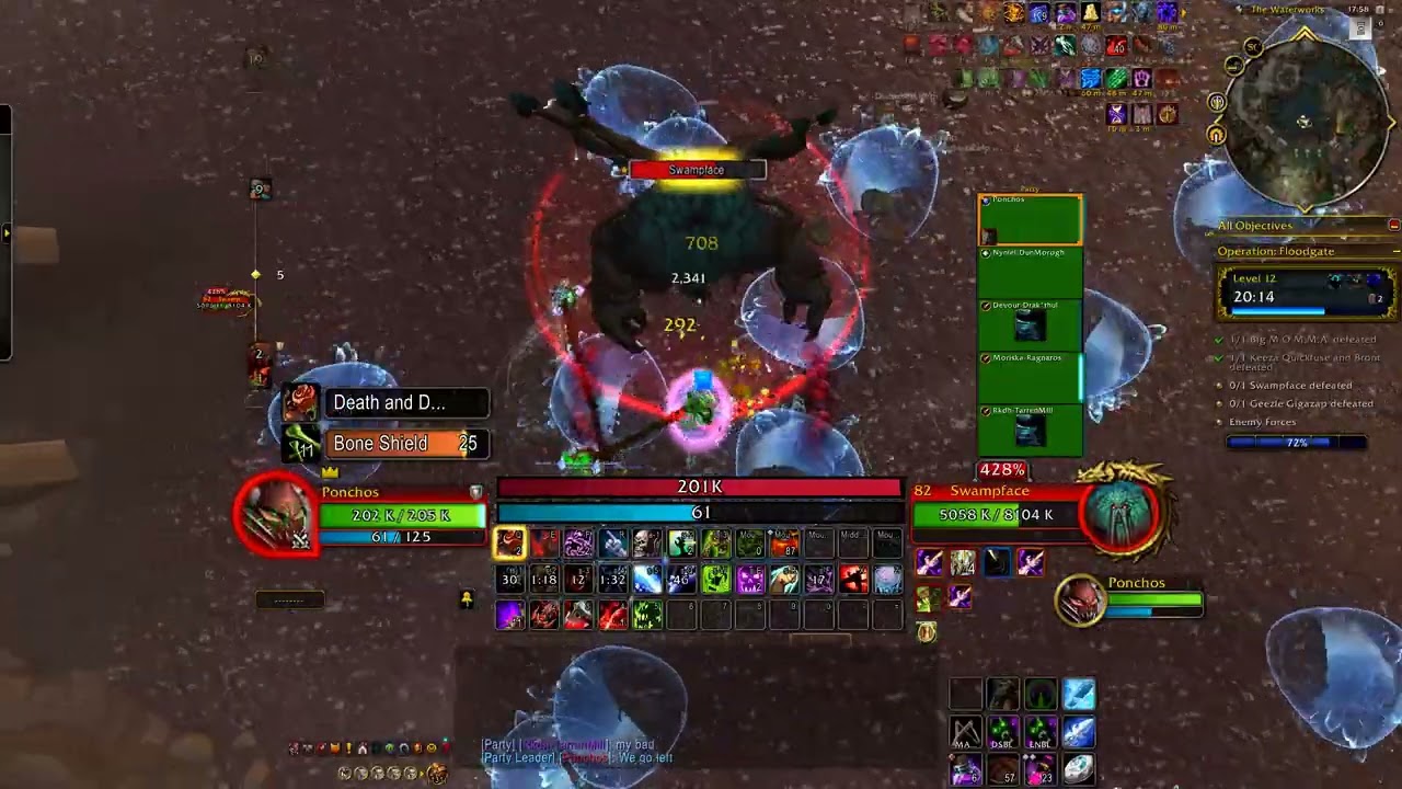 The War Within: Blood Death Knight - Operation: Floodgate +12 - Crazy Demon Hunter