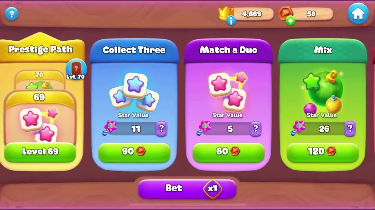 Tile Seasons Prestige Path: Levels 66-70 Gameplay/Tutorials #mobilegame #gamingvideos #ios #shorts