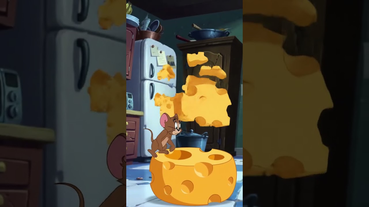 Tom & Jerry’s Great Cheese Escape