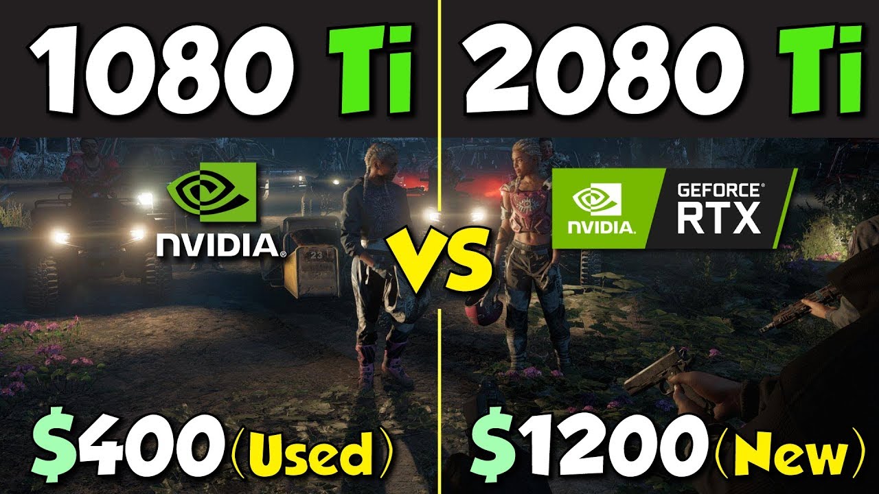 GTX 1080 Ti vs. RTX 2080 Ti