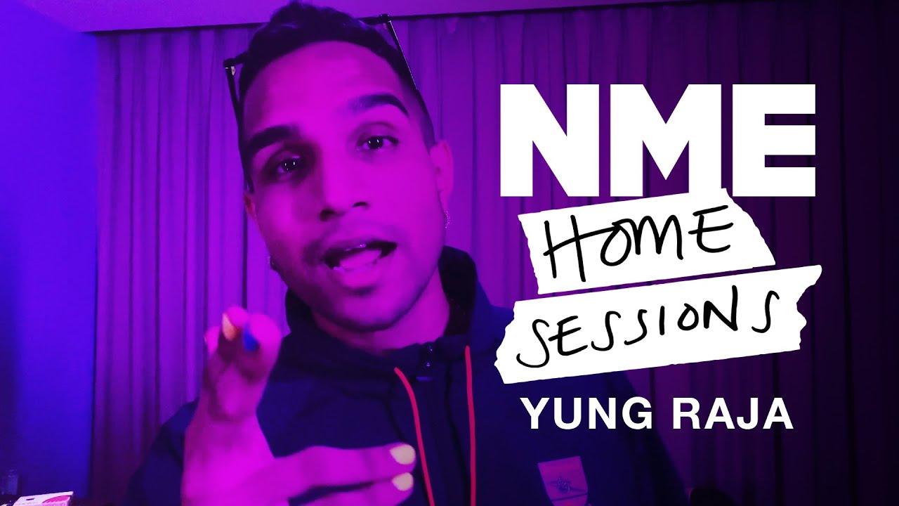 Yung Raja &ndash; &lsquo;Mad Blessings&rsquo; & &lsquo;The Dance Song&rsquo; | NME Home Sessions