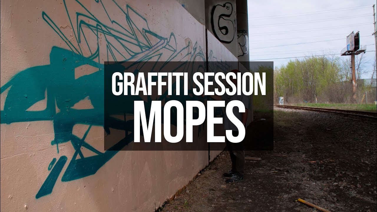 Graffiti Session: Mopes