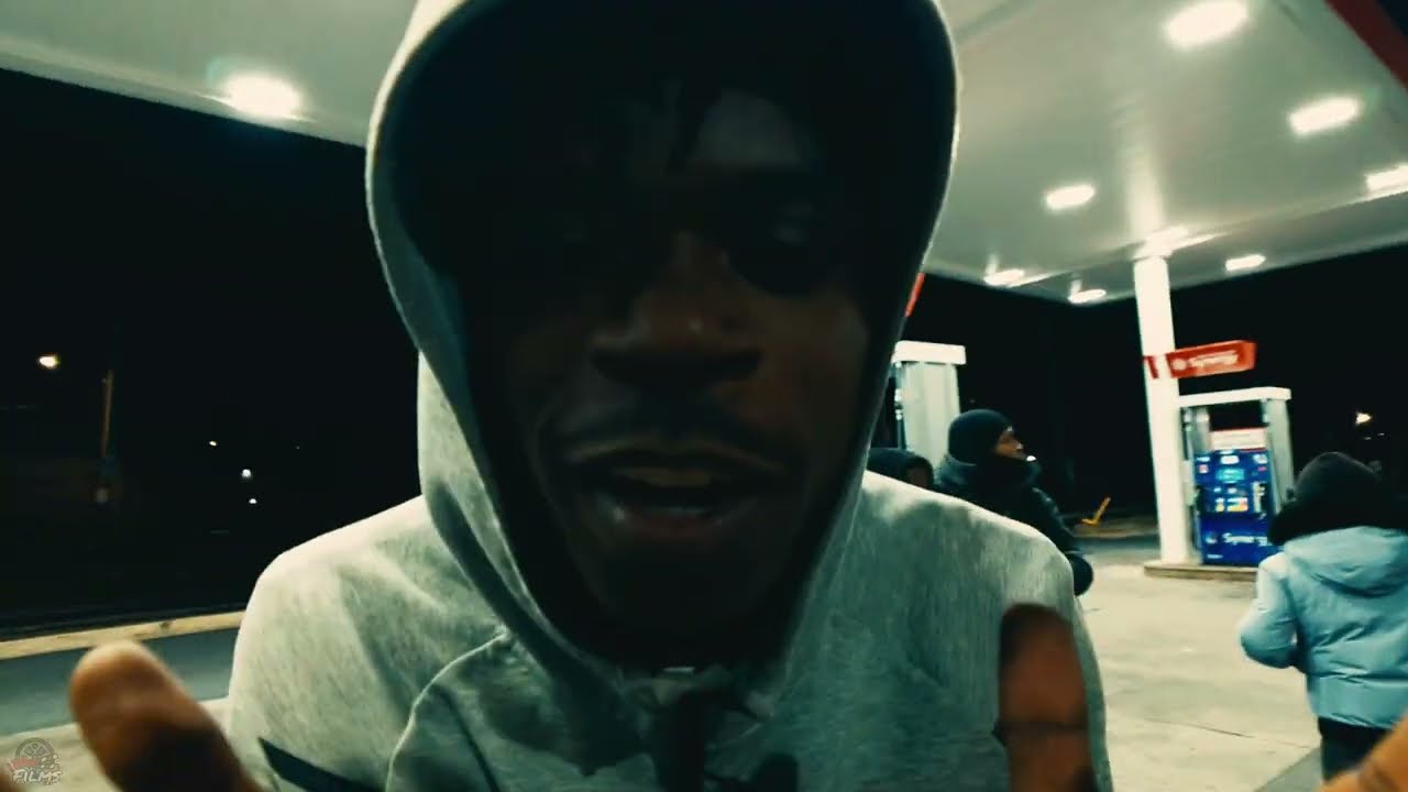 FBBLEK X LILMARC X KDAWG - MESSAGE (Official Video) shot by @1200films