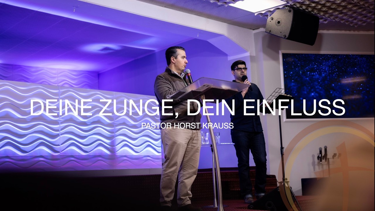 Willkommen zur Bibelstunde! II Welcome to our Bible study!