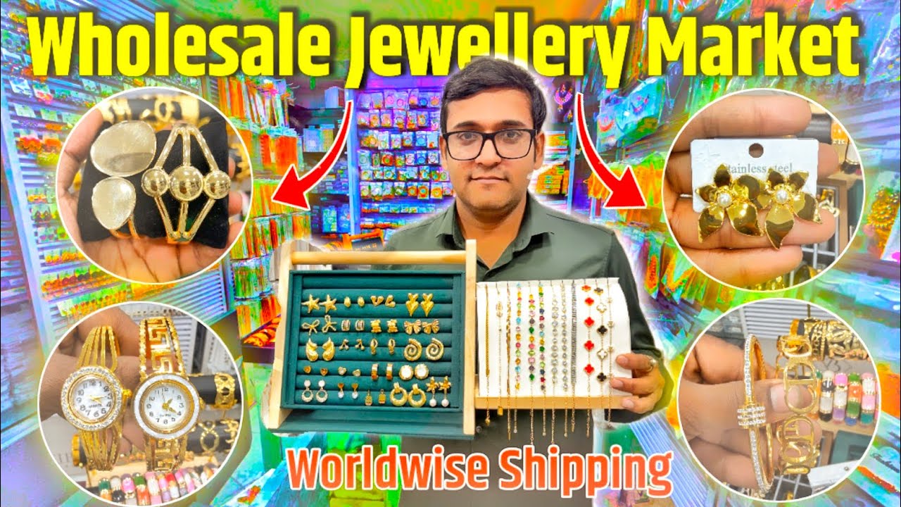 Western Korean Jewellery Wholesale Market Mumbai | Imitation Jewellery Wholesale Mumbai 
