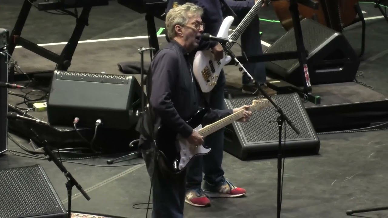4K - Key to the Highway - Eric Clapton - Bologna 2022