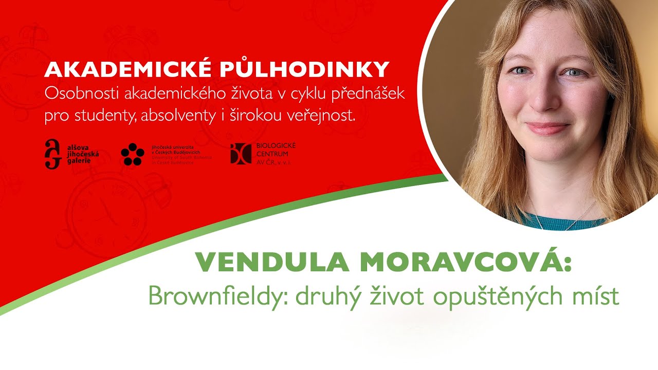 Vendula Moravcová: Brownfieldy: druhý život opuštěných míst