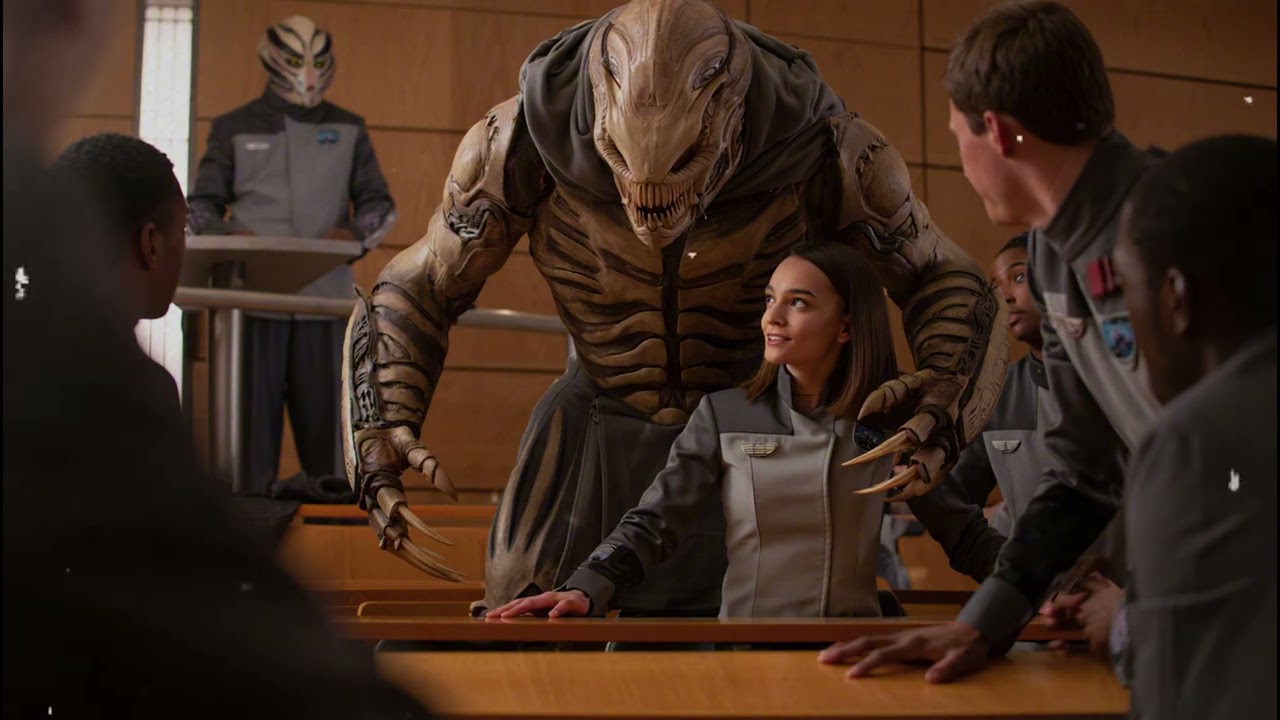 Placed in the Wrong Class at the Deadliest Academy — She Took the Front Seat | HFY Tales