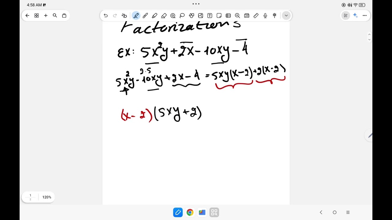 Factorization 3