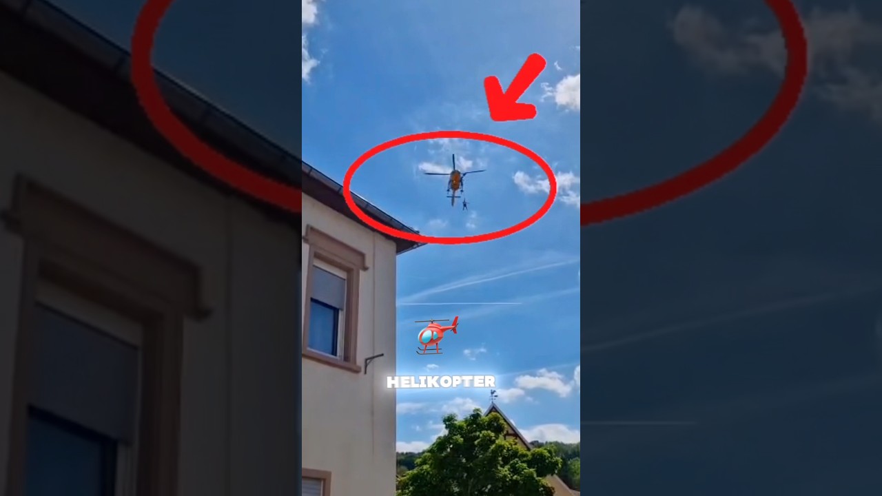 🚁🚑 Notfall-Einsatz mit Folgen!